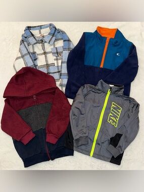 Bundle of Mixed Jackets- Boy (24 Mo)